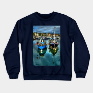 Sunderland Marina Boats #7 Crewneck Sweatshirt
